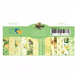 Набор бумаги 20х20 см "Spring holidays", 12 листов (DreamLight Studio)