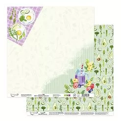 Бумага "Здоровые привычки. Правильное питание" (Mr.Painter)