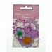 Набор бумажных цветочков "Сиреневый" (ScrapBerry's)