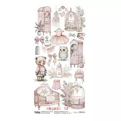 Тканевый лист 13х27 см "Мамино счастье -11" (Fantasy) Тканевый лист 13х27 см "Мамино счастье -11" (Fantasy)