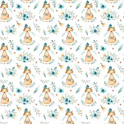 Бумага "Этника. Детская. Лисичка" (ScrapMania)