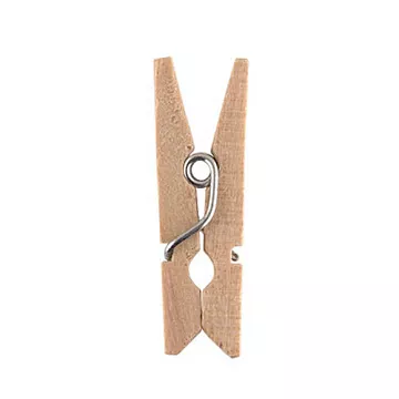 Набор деревянных прищепок "Натуральный" (Mr.Painter)