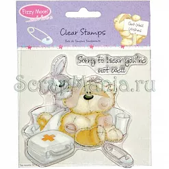 Набор штампов "Поправляйся!" (Fizzy Moon)