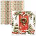 Бумага 30х30 см "Holly Jolly 02" (Mintay) Бумага 30х30 см "Holly Jolly 02" (Mintay)