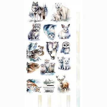 Бумага 15х30 см "Magic of the Northern Lights. Для вырезания" (Alchemy of Art) Бумага 15х30 см "Magic of the Northern Lights. Для вырезания" (Alchemy of Art)