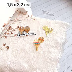 Нож "Музыка. Маракасы", 1,6х3,2 см (ScrapMania) Нож "Музыка. Маракасы", 1,6х3,2 см (ScrapMania)