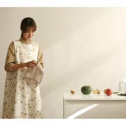 Отрез ткани 45х75 см "Солнечный сад. Лен" (Daily Like)