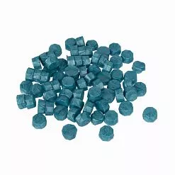 Сургуч в пакете "Голубой перламутр", 65 шт (Mr. Painter)