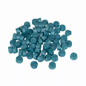 Сургуч в пакете "Голубой перламутр", 65 шт (Mr. Painter)