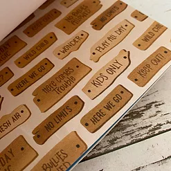 Набор бумаги 15х20 см "Shimelle. Never Grow Up", 36 листов (American Crafts) Набор бумаги 15х20 см "Shimelle. Never Grow Up", 36 листов (American Crafts)