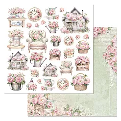Бумага "Шебби шарм. Картинки" (ScrapMania) Бумага "Шебби шарм. Картинки" (ScrapMania)