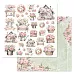 Бумага "Шебби шарм. Картинки" (ScrapMania) Бумага "Шебби шарм. Картинки" (ScrapMania)
