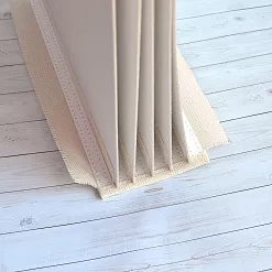 Переплет на 6 разворотов, с листами 20х25, цвет белый, шаг 1 см Переплет на 6 разворотов, с листами 20х25, цвет белый, шаг 1 см