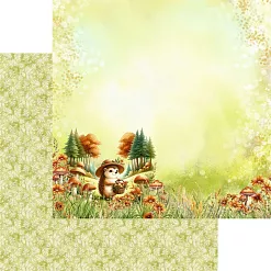 Бумага "Mushrooms" (SunnyCraft)