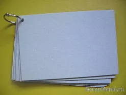 Заготовка для альбома "Прямоугольник", 16,5х11 см (Лоза)