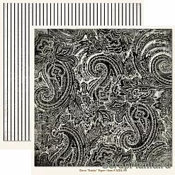 Бумага "Оригинальные узоры" (MME)