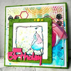 Штамп "Круги" (Marianne design)