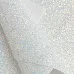 Отрез экокожи А4 "Блестки. Белый 1" Отрез экокожи А4 "Блестки. Белый 1"