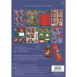 Набор бумаги А4 с высечками "Christmas Wish", 48 листов (DoCrafts)