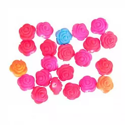Набор бусин "Розочки" (АртУзор)