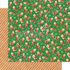 Бумага "Christmas magic. Santa's little helpers" (Graphic 45)