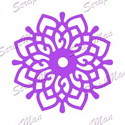 Нож для вырубки "Салфетка 7" (Scrapman)