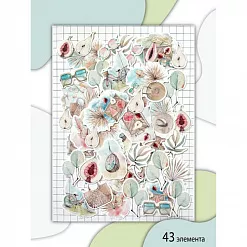 Набор вырубок "Пикник" (MonaDesign)