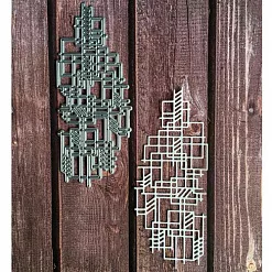 Нож для вырубки "Геометрия 5" (Scrapman)