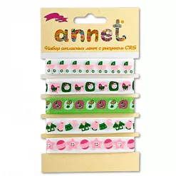 Набор атласных лент "Малышка"
