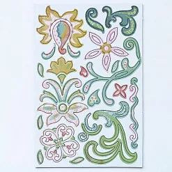 Набор наклеек из чипборда Basic Grey "Two Scoops" (Basic Grey)