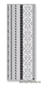 Натирки "Белые и черные" (ChatterBox)