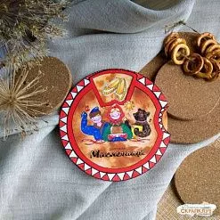 Штамп "Широкая масленница", 7,7х1,4 см (Скрапклуб) Штамп "Широкая масленница", 7,7х1,4 см (Скрапклуб)