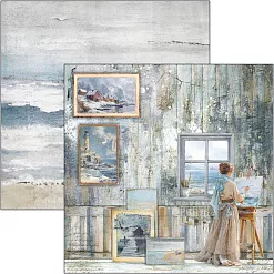 Набор бумаги 20х20 см "Artist Journey", (Ciao bella)