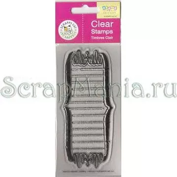 Набор штампов ScrappyCat "Вертикальный журналинг"