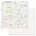 Набор бумаги 30,5х30,5 см "Ламы", 12 листов (ScrapMania)