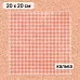 Калька 20х20 см "Сочельник 14", плотность 110 гр/м2 (ScrapMania)