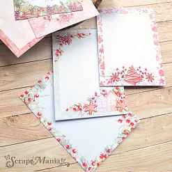 Набор карточек "Имбирное Рождество" (ScrapMania) Набор карточек "Имбирное Рождество" (ScrapMania)