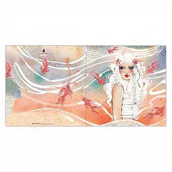 Набор заготовок для открыток 15х15 см с конвертами "Santoro's Willow", 12 шт (DoCrafts)