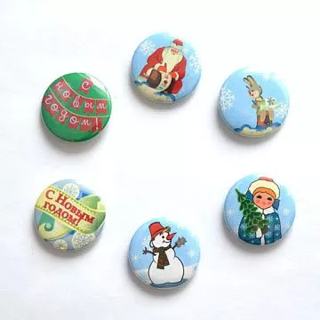 Набор фишек "Снегурочка" (Soul HM)