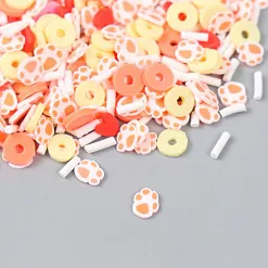 Наполнитель для шейкера "Яркие кружочки и лапки", 20 гр (АртУзор)