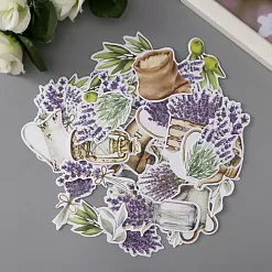 Набор вырубок "Journey to Provence" (Фабрика Декору)