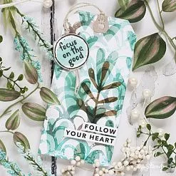 Штемпельная подушечка мини Distress Ink "Speckled Egg" (Ranger)