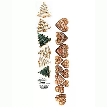 Бумага 6х30 см "Wonderful Christmas Time 01" (Alchemy of Art) Бумага 6х30 см "Wonderful Christmas Time 01" (Alchemy of Art)