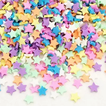 Наполнитель для шейкера "Звездочки", 10 гр