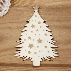 Украшение из чипборда "Ель 5" (Просто небо)