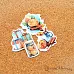 Набор высечек из бумаги "Снежинки-мандаринки", 42  шт (ScrapMania)