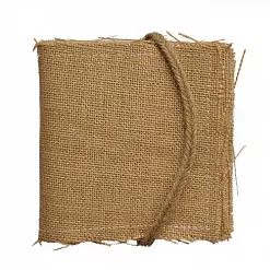 Заготовка для альбома 15х15 см "Мешковина" (Рукоделие)