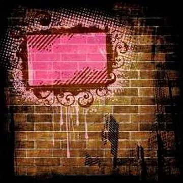 Бумага "Винтаж. Граффити" (Scrap Inspiration)