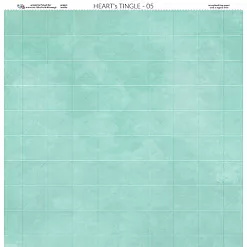 Бумага "Heart's tingle 05. В самом сердце" (Польша)