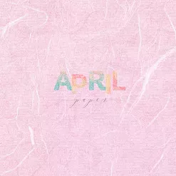 Набор бумаги 30х30 см "Пиономания", 13 листов (April Paper)